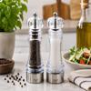 Bisetti Acrylic Pepper Mill, Transparent view 3