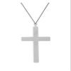 Generic - Monk's Cross Nun's Cross Silver view 1