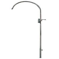 Rondo Grill Crane, 190 cm, Stainless Steel