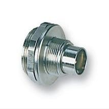09 0411 00 04 - Series 712 Circular Connector, Panel-Mount Socket, 4 Contacts, Solder Pin