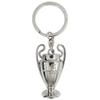 UEFA Champions League Trophy Replica 3D Keychain, Silver view 1