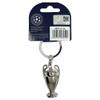 UEFA Champions League Trophy Replica 3D Keychain, Silver view 2