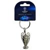 UEFA Champions League Trophy Replica 3D Keychain, Silver view 3
