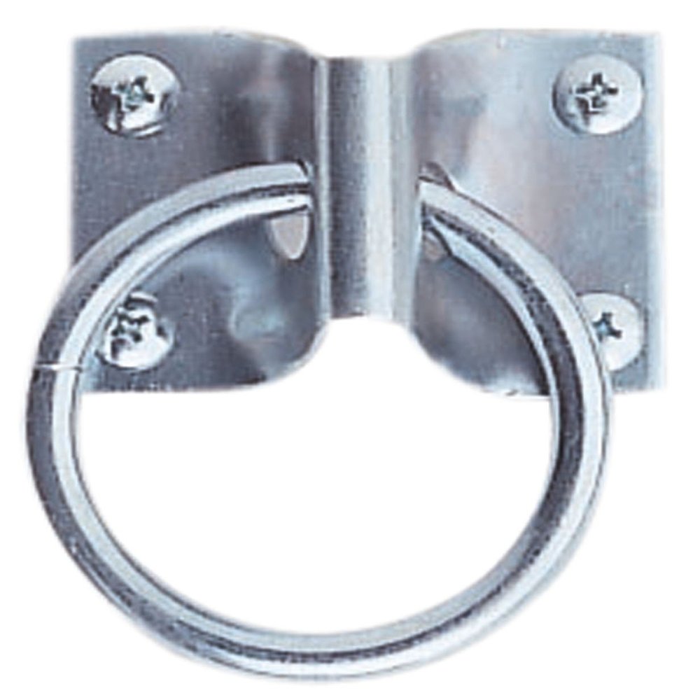 PLATE Tie-Down Ring, Metal, Standard, Galvanized