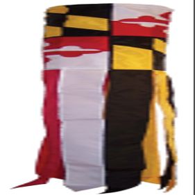 In the Breeze 4179 Maryland Windsock, 40 in