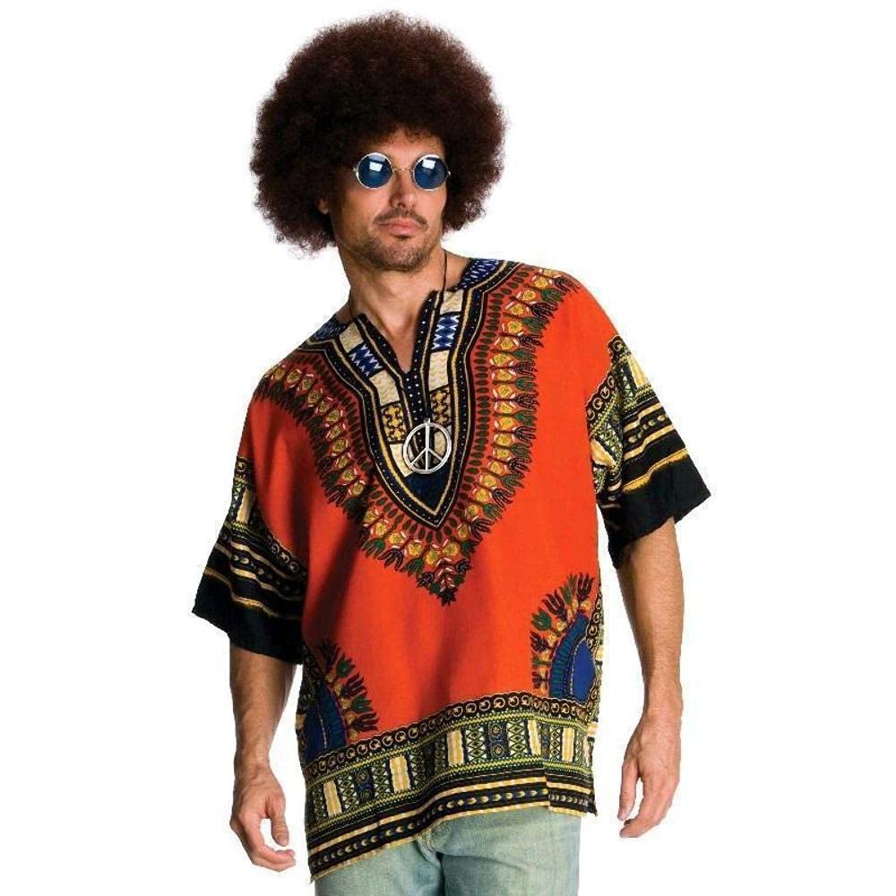 Hippie Dude Costume, X-Large