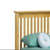 Julian Bowen Barcelona Single Bed with Low Footboard, Pine view 2