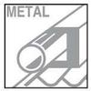 Projahn HSS Single-Cut Tap, 1/4 in. Hex Shank, M4, 91804 view 3