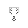 X Hooks Picture Hangers, Brass, One Size view 1