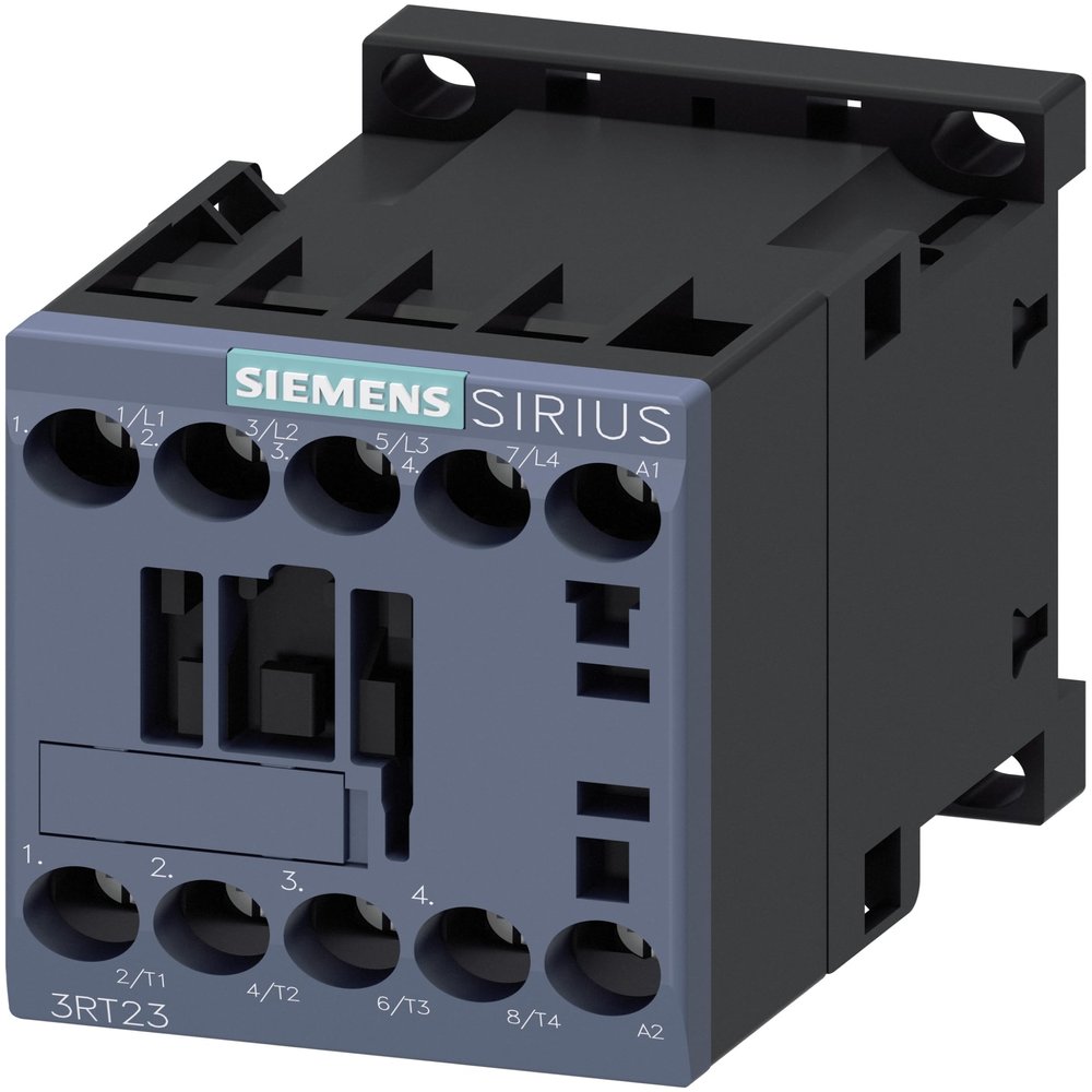 Siemens SIRIUS Contactor 14.5 kW, 22 A, AC 110/120 V, 4-Pole, Screw Terminals
