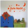 Samunshi “Good Night” Wall Decal, 50 x 22 cm, Turquoise view 2