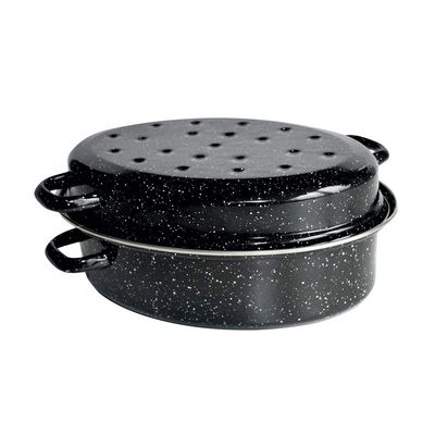 Beka 14720384 Enamel Braising Pot, 38 cm