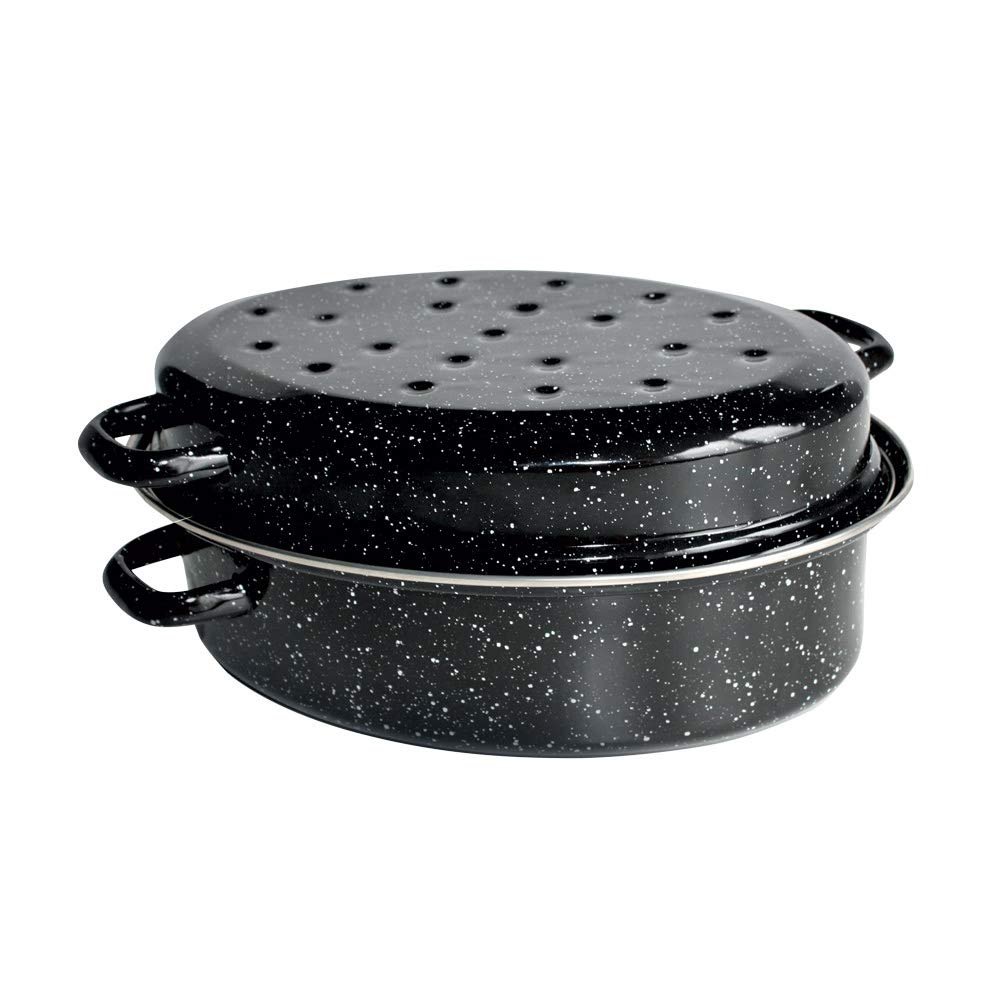 Beka 14720384 Enamel Braising Pot, 38 cm