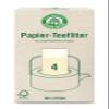 Lebensbaum Paper Tea Filters, Size 4, 100 Count view 1