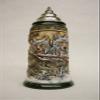 Wolf Pack Relief Beer Stein, 0.75 L view 1