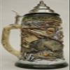 Wolf Pack Relief Beer Stein, 0.75 L view 2