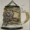 Wolf Pack Relief Beer Stein, 0.75 L view 3
