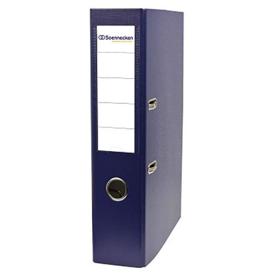 Soennecken 3367 A4 Binder, 70 mm, PP, Dark Blue
