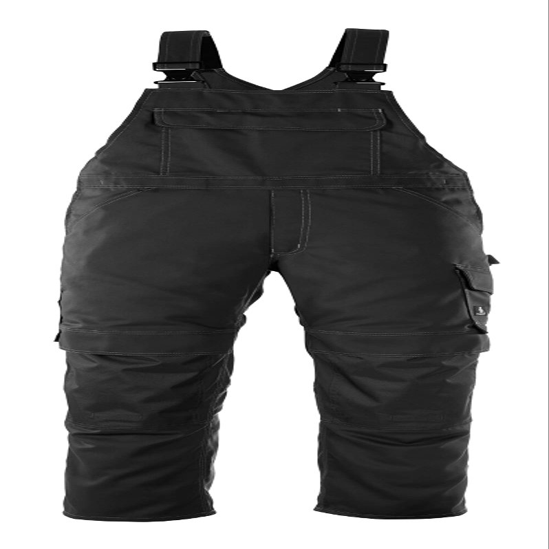 Mascot “Richmond” Bib Overalls, L 82 cm/C44, 1 Piece, Black, 10169-154-09-82C44