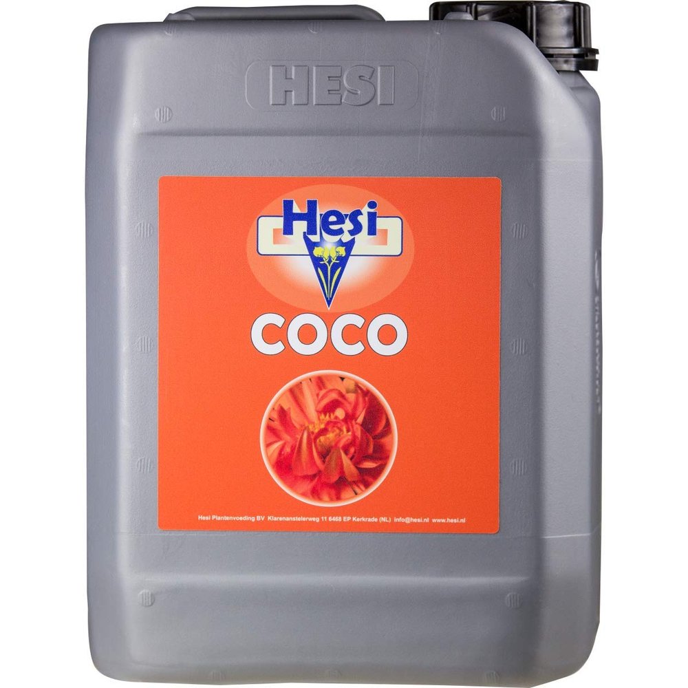 Hesi Coco Bloom Fertilizer, 5 Liters