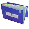 EXXO by HFP A4 Expanding File Folder, 12 Pockets, Blue view 1