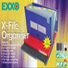 EXXO by HFP A4 Expanding File Folder, 12 Pockets, Blue view 2