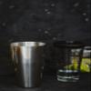 BarCraft Boston Cocktail Shaker Set with Printed Recipes, Stainless Steel/Glass, 400 ml, Silver/Transparent view 3