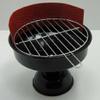 Metal Grill-Design Ashtray, 11.5 cm, for Balconies, Parties & Celebrations (LHS) view 2