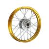 12-Inch Front Aluminum Rim, Black Anodized, for 12 mm Axle Motocross Pit Bike view 1