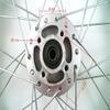 12-Inch Front Aluminum Rim, Black Anodized, for 12 mm Axle Motocross Pit Bike view 4