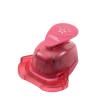 Vaessen Creative Star Corner Punch, Medium, Metal and Plastic, Pink view 2