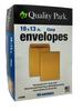 Quality Park Kraft Clasp Envelopes, 10 x 13 in view 4