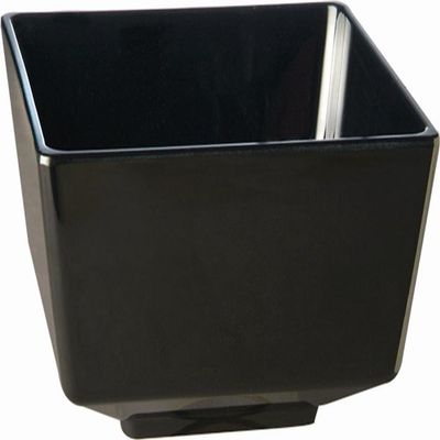 APS 83915 FLOAT Bowl, Melamine, 12.5 x 12.5 cm, 6 cm High, Black