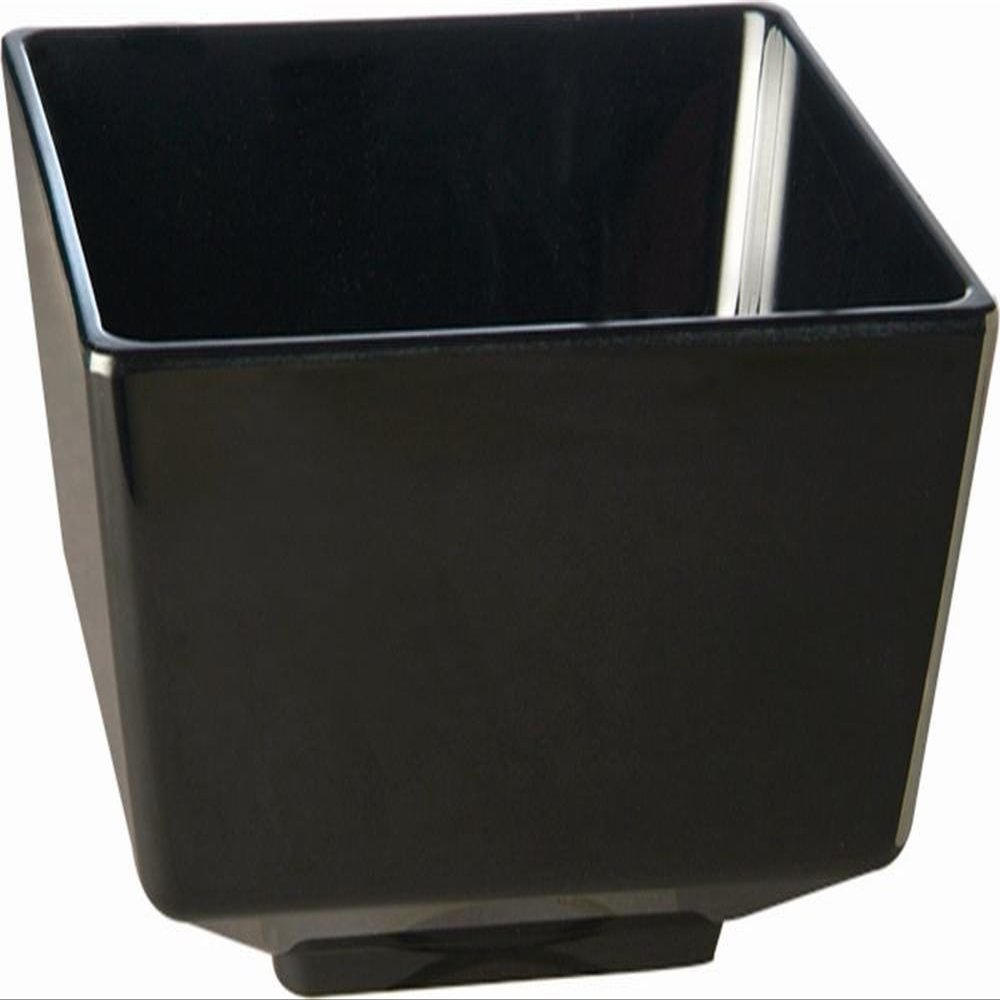 APS 83915 FLOAT Bowl, Melamine, 12.5 x 12.5 cm, 6 cm High, Black