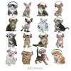 Kimberlin, Keith - Mini Poster - Kitten Headphones view 1
