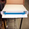 Ultra Spec Cables SC LC FC ST Fiber Optic Distribution Drawer, 12 Ports, Cabinet Interior Shelf view 2
