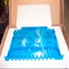 Ultra Spec Cables SC LC FC ST Fiber Optic Distribution Drawer, 12 Ports, Cabinet Interior Shelf view 3