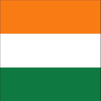 flaggenmeer Côte d’Ivoire Flag 160 g/m², approx. 200 x 80 cm