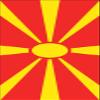flaggenmeer North Macedonia Flag, 160 g/m², approx. 200 x 80 cm view 1