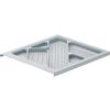 Writing Utensil Tray, 25 mm High, 380/392, Aluminum Look, Item 9007183 view 1