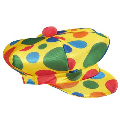 WIDMANN MILANO Party Fashion Clown Polka-Dot Beret