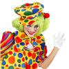 WIDMANN MILANO Party Fashion Clown Polka-Dot Beret view 2