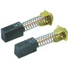Hitachi Carbon Steel Brush (Standard Twist-Knotted, Coarse, 2-Pack) view 1