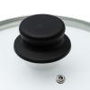 20 cm Glass Pot and Pan Lid with Stainless Steel Rim and Steam Vent view 3