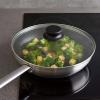 20 cm Glass Pot and Pan Lid with Stainless Steel Rim and Steam Vent view 4