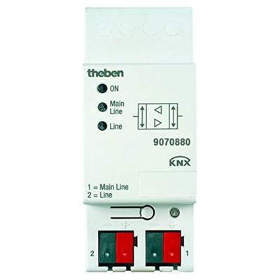 Theben KNX Line Coupler, 9070880