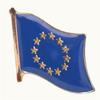 Yantec European Flag Pin view 1