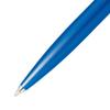 ONLINE Event Blue Twist-Action Ballpoint Pen, Aluminum, SoftFLOW Refill, 0.7 mm, Black Ink, Gift Case view 2