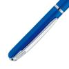 ONLINE Event Blue Twist-Action Ballpoint Pen, Aluminum, SoftFLOW Refill, 0.7 mm, Black Ink, Gift Case view 3