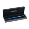 ONLINE Event Blue Twist-Action Ballpoint Pen, Aluminum, SoftFLOW Refill, 0.7 mm, Black Ink, Gift Case view 4